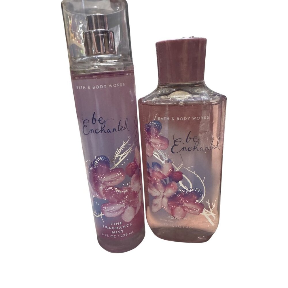 Bath & Body Works 2 Piece Set “Be Enchanted"‎ NEW